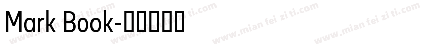 Mark Book字体转换